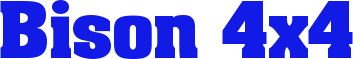 www.bison4x4.com Logo